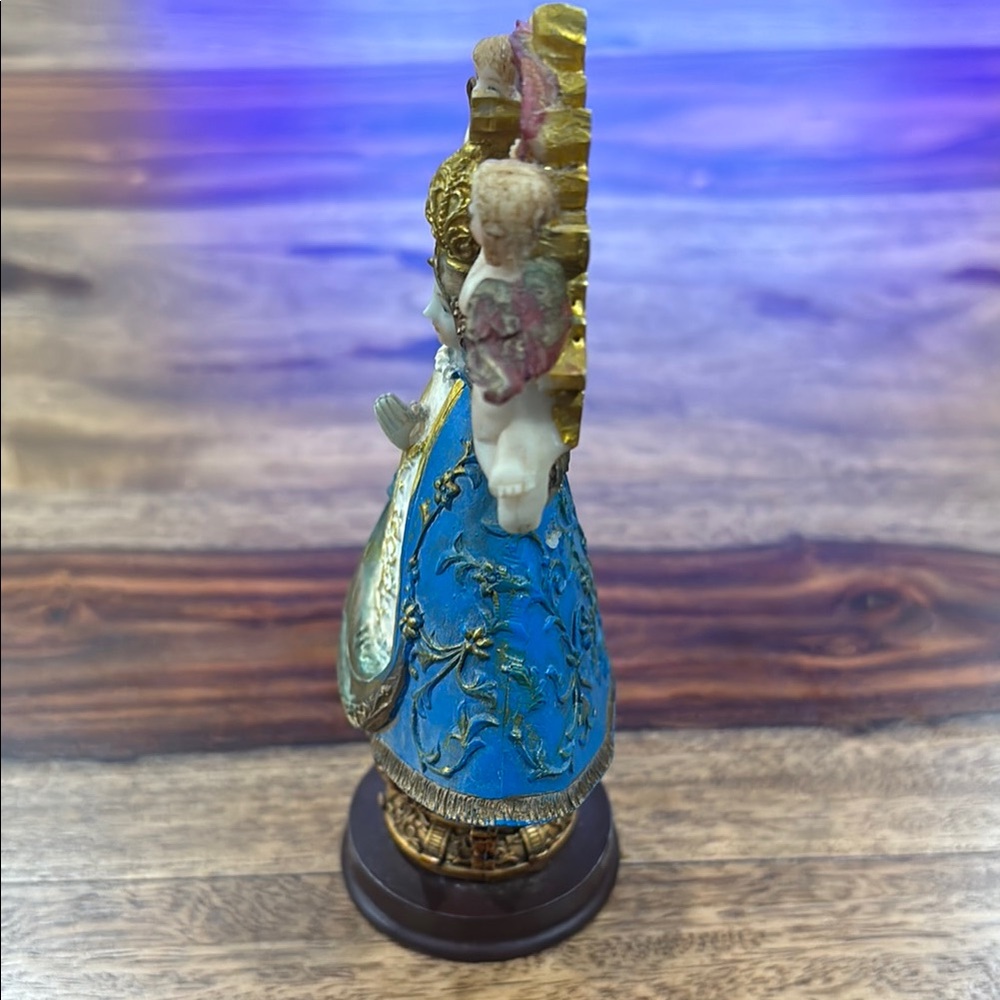 Religious Figurine Virgin San Juan - Picture 5 of 7